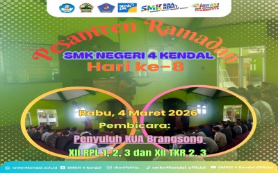 KUA Brangsong Bekali Siswa Kelas XII Strategi Menghadapi Tantangan Zaman