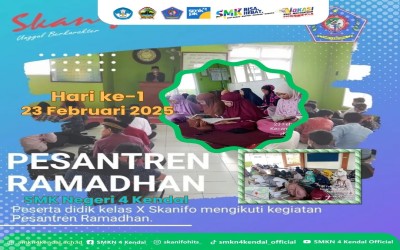 Pembukaan Pesantren Ramadhan 2026: Awali Syiar dengan Semangat Religi