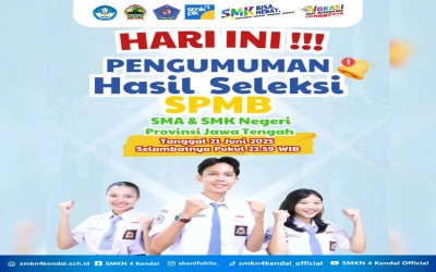 Hari Ini Pengumuman Hasil SPMB